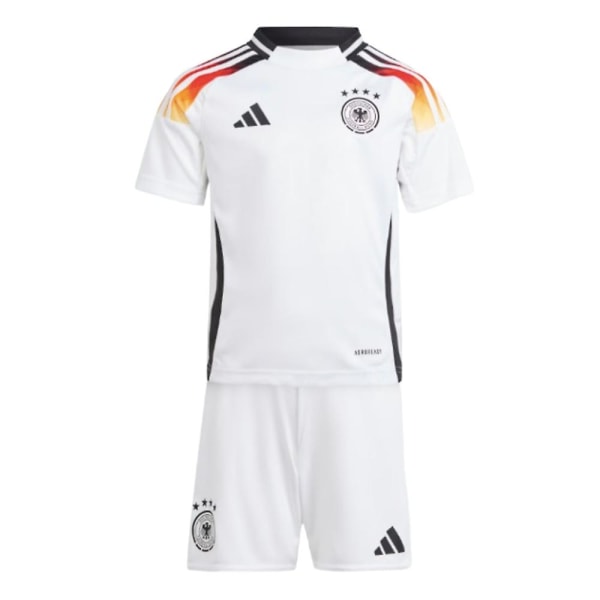 2024-2025 Tyskland Hemma Mini Kit White 4-5 Years