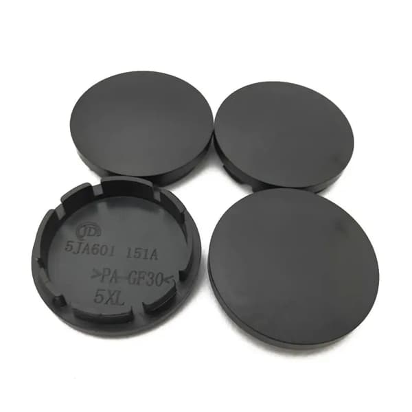 Universal 56mm ABS Bil Hjul Centrum Nav Kapsel Fälg Skydd
