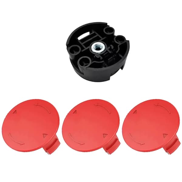 Bosch Gräsklippare Essential Reservdelar Set, Rött Skydd, Passar Modeller AFS 2337, 23, 37