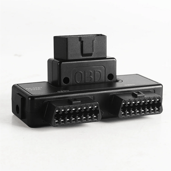 Universal Adapterkabel, Kabelstik, 16 Pin, 16 Core, 6000, OBD2 Kabel, Én Synkronisering til To, Dc5521