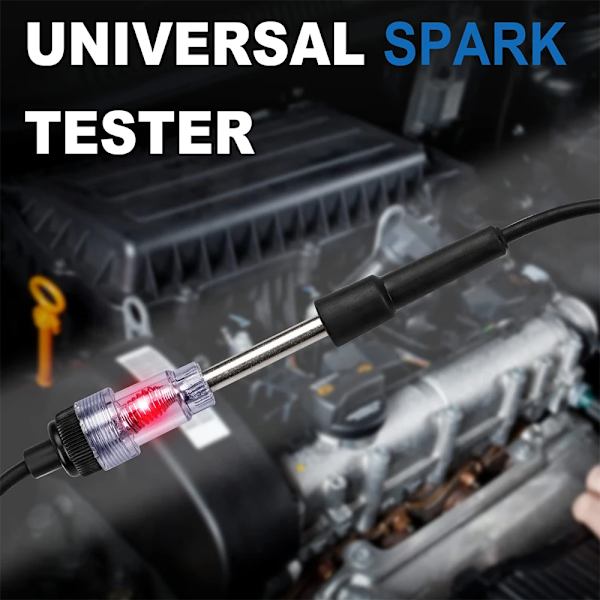2 st Bil Auto Tändstift Test Online Tändningsfelsökningskit Motor Tändningstest och Diagnostikverktyg!