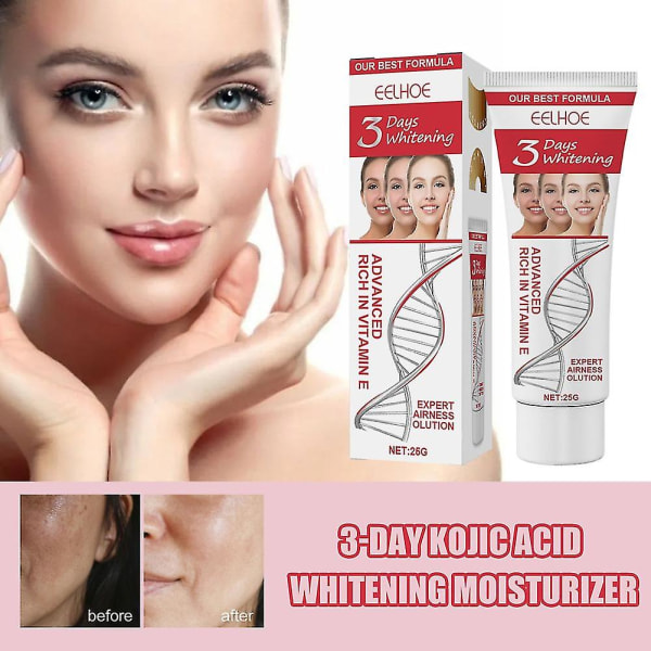 1-3 st 3 Day Tretinoin Moisturizing Cream Brightening Complexion Moisturizing Cream 25g 1pc
