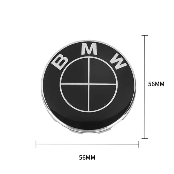 4 st Bil Hjulcentrum Nav Kåpa Märke Logo Emblem För BMW E87 E30 E46 E28 E34 E39 E60 F02 F18 F35 G20 G03 G05 F10 E93