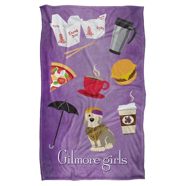 Gilmore Girls Collage Silky Touch Super Soft Throw Blanket ascf117 80x60in 150x200cm