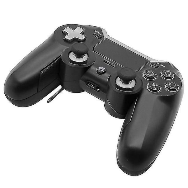 Trådlös Bluetooth spelkontroller kompatibel Ps4 / Slim / Pro / Pc Black