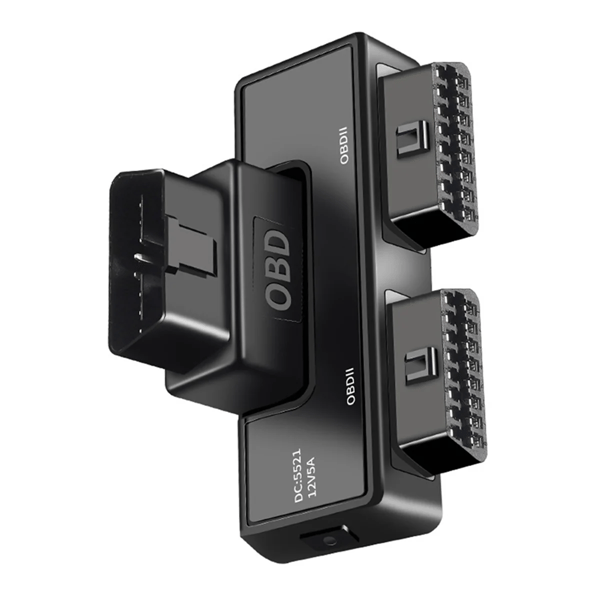 Universal Adapterkabel, Kabelstik, 16 Pin, 16 Core, 6000, OBD2 Kabel, Én Synkronisering til To, Dc5521