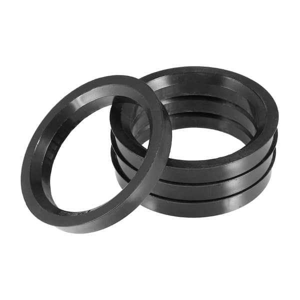 4 stk. 70,1 mm til 65,1 mm bil dæk centrerings nav centriske ringe hjul
