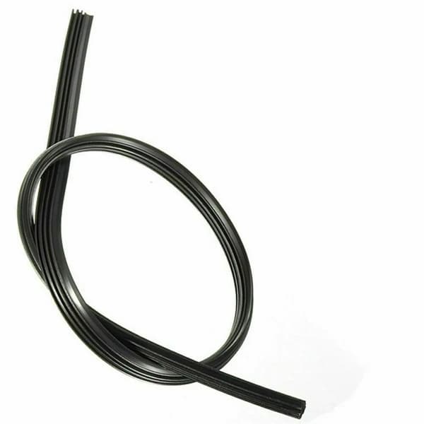 2 stk. 26 tommer Universal Silikon Rammeløs Bilbuss Vindusviskerblad Passer de fleste biler/busser/varebiler/lastebiler
