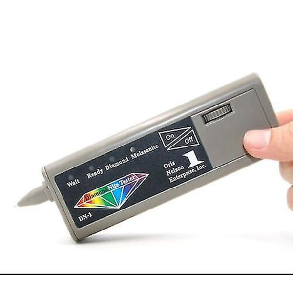 2 i 1 One Touch Diamond Moissanite Tester Diamond Ädelstensdetektorväljare Fp
