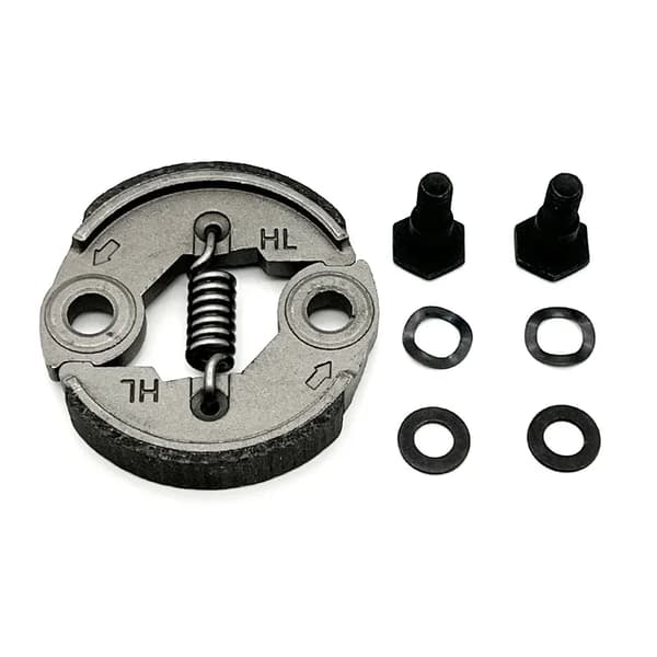 Metallkobling og skruesett for Jane 43CC 49CC 52CC gresstrimmer motor