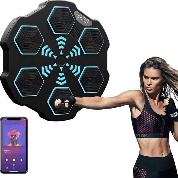 Intelligent Bluetooth Music Boxing Machine USB Charging Boxning Target Boxing Trainer