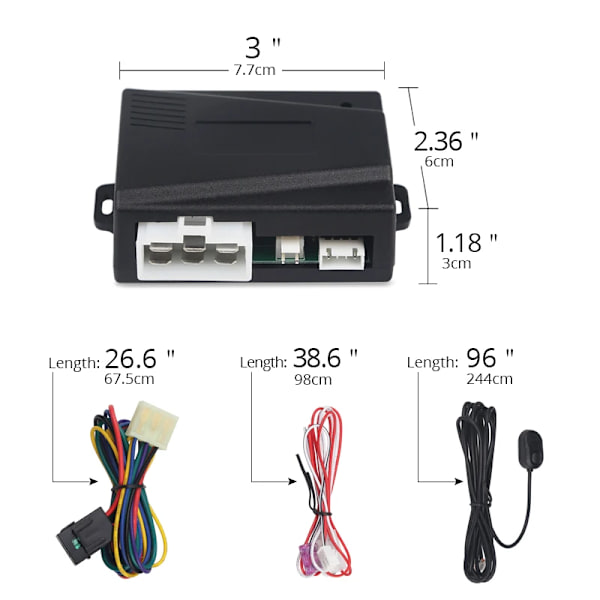 Universal Bil Auto Lyssensor System 12V Auto Lyssensor Kontrol Auto Forlygte