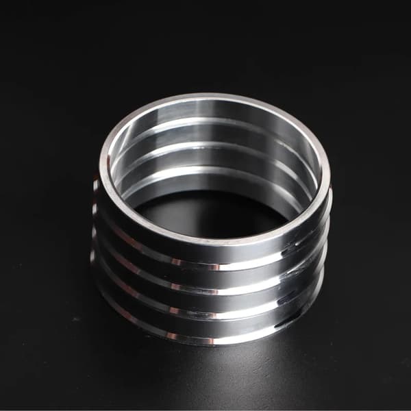 4st Aluminiumlegering Bil Hjulnav Centreringsringar Centrumhål 66.6-57.1