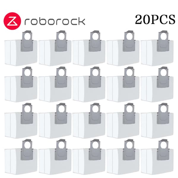 Roborock Q8 Max Q8 Max Plus Q8 Max+ Q5 Pro Q5 Pro Plus Reservedeler Tilbehør Hovedsidebørste Hepa Filter Mopp Støvpose