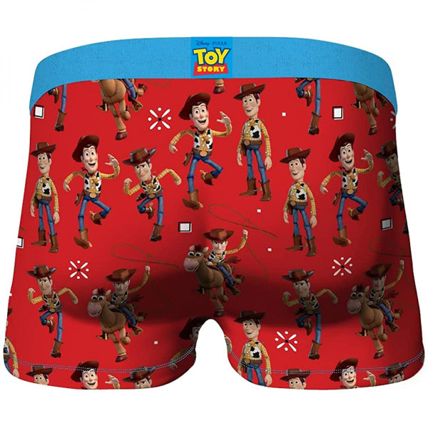 Crazy Boxers Disney Toy Story Woody Herr Boxer Briefs Red Small (28-30)