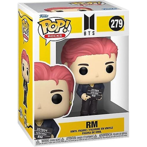 BTS - FUNKO POP! ROCKS: BTS S3 - RM från Butter [SAMLAROBJEKT] Vinylfigur USA-import