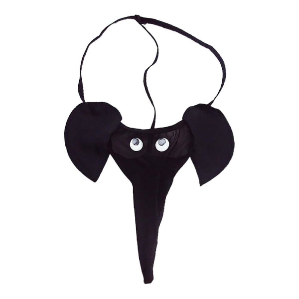 4st Herr Trosor Nyhet Elefant Trosor G-strings Trosor Trosor Underkläder Underkläder Underkläder Flerfärgad Valfritt Black