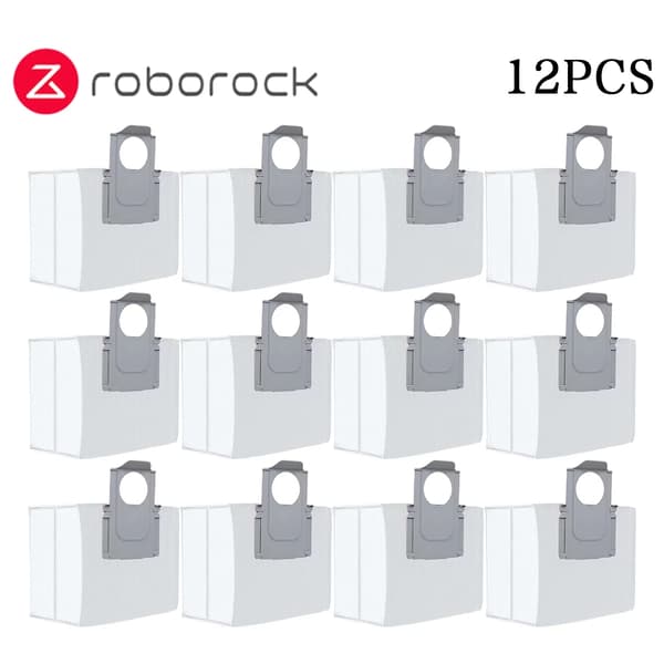 Hovedsidebørste Moppe Hepa Filter Støvpose Rengøring Rullebørste Roborock S7 Maxv Ultra S7 Pro Ultra Robot Støvsuger Tilbehør