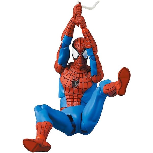 MAFEX No.185 SPIDER-MAN - Spider-Man (CLASSIC COSTUME Ver.) 6,1-tums, förmålad actionfigur