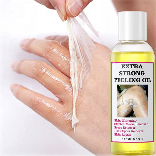 1-2 st Extra Strength Yellow Peeling Oil Lightening Exfoliating Dark Hud Bleaching Oil 2pcs