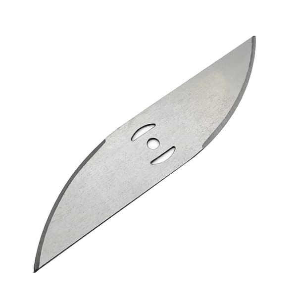 10 stk. hageverktøy tilbehør metallblad 5 mm hullplate for elektrisk børstekutter gresstrimmer