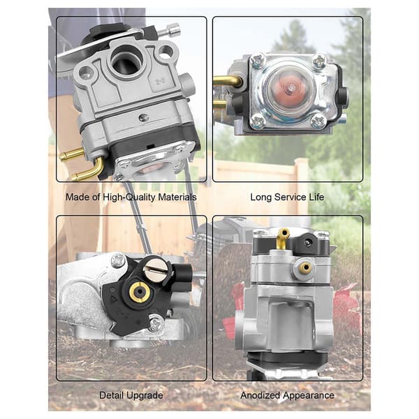 Legend Force 46cc Micro Tiller A063001 Gassfreser Forgasser