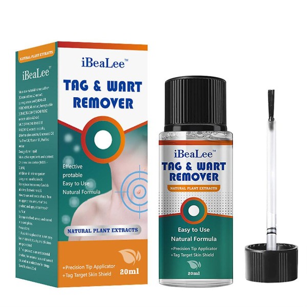 Skin Tag Removal Treatment Serum Face Care Mole Remover Wart Remover Natural