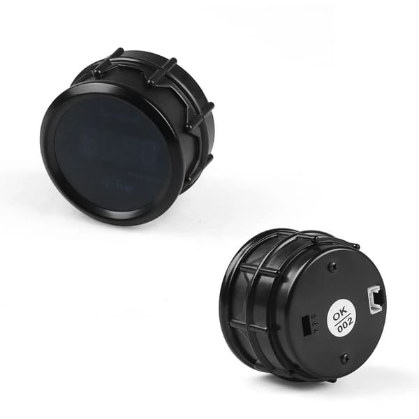 2\" 52mm Digital Eksostemperaturmåler Blå LED EGT EXT Måler Bilmåler Med Sensor
