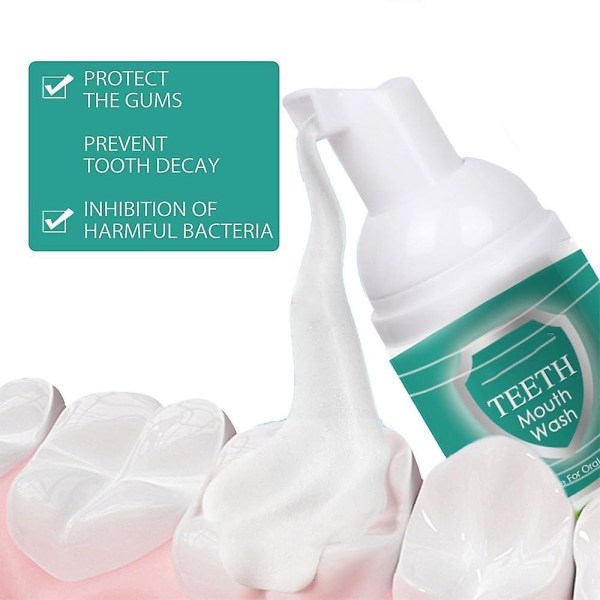 Tänder Munvatten - Gum Shield Therapy Gel 2 Pcs