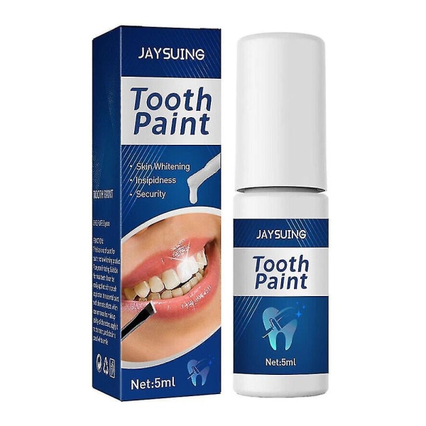 Bästsäljande tandfärg, Omedelbar tandblekningsfärg Extra stark vit tandpoleringsgel
