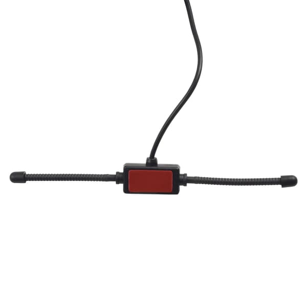 Glas AM FM Dipolantenne til bil og båd, Matematik Kabeladapter