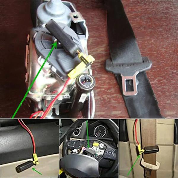 20 st Universal Bil SRS Airbag Simulator Emulator Resistor Bypass Fel Finnande Diagnostiskt Verktyg Airbag Scan Diagnostiska Verktyg