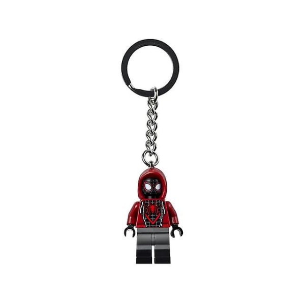 LEGO Marvel Super Heroes Spider-Man (Miles Morales) Minifigur Nyckelring 854153