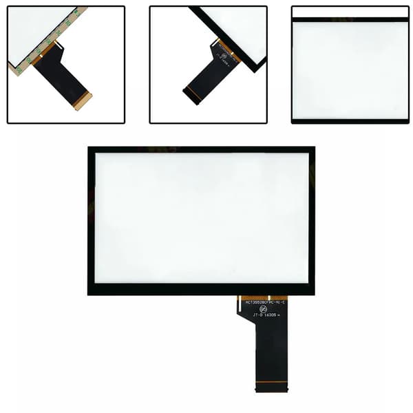 6,5 tommer Touch Screen Glas Digitizer Til Skoda MIB2 MIB STD2 Radio Multimedia Navi Bil Interiør Touch Screen Digitizer