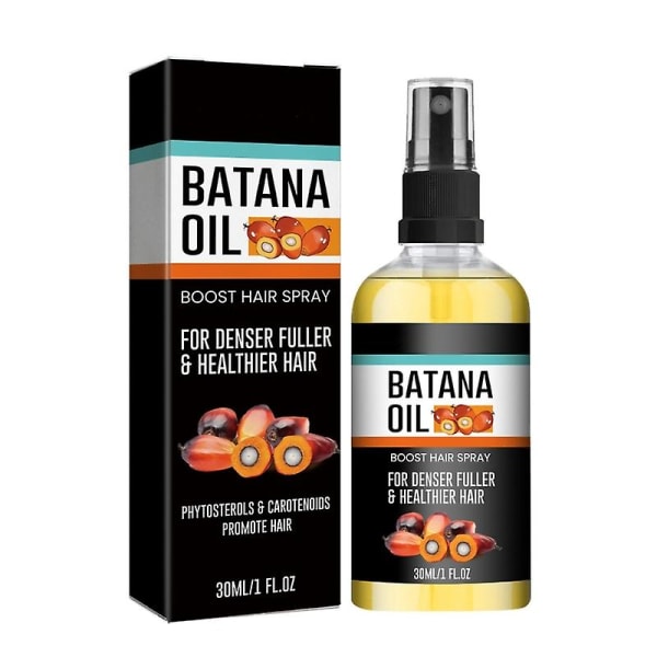 30 ml Batana Oil Boost Hair Spray Deeply Nourish Batana Oil Hair Spray för hemmet