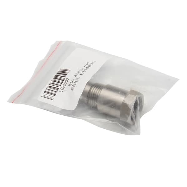 1 stk. M18 X 1,5 Rustfrit Stål Ilt Sensor Spacer Adapter Bung Katalysator Kontrollér Motorlys Fix