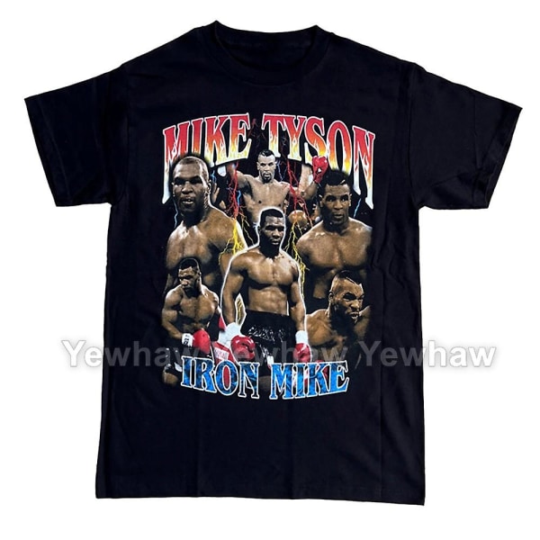 Iron Mike Tyson T-shirt black M