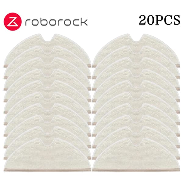 Roborock Q8 Max Q8 Max Plus Q8 Max+ Q5 Pro Q5 Pro Plus Reservedele Tilbehør Hovedsidebørste Hepa Filter Moppe Støvpose
