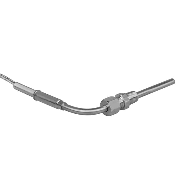 Eksostemperatursensor 1,2m EGT Termoelement Probe Eksostemperatursensorer Gjenge Eksostemperatursensor 0-1000 C