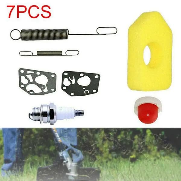 Servicekit til plæneklipper, luftfilter 698369, passer til Briggs Stratton Classic Sprint Bub, 1 sæt