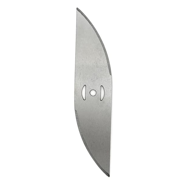 10 stk. hageverktøy tilbehør metallblad 5 mm hullplate for elektrisk børstekutter gresstrimmer