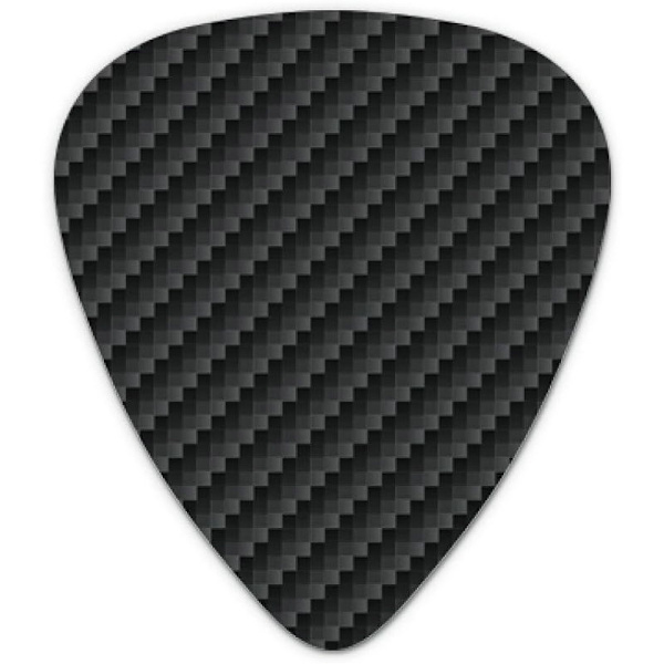 Kolfiber Gitarr Pick 3K All-Carbon Guitar Populär Pick Cnc Gravering Tillverkare Bearbetning Folkfinger Shrapnel