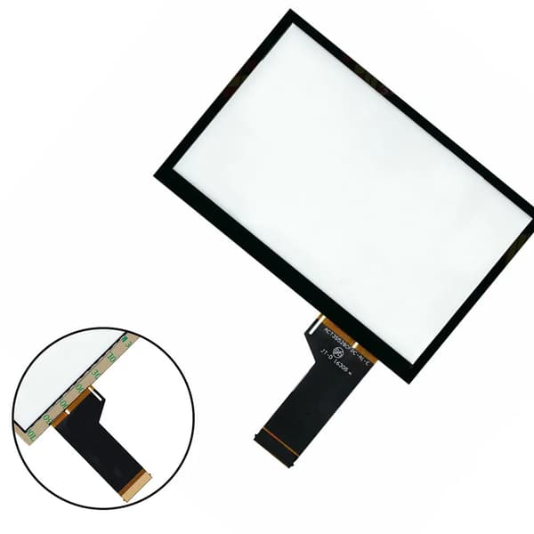 6,5 tommer Touch Screen Glas Digitizer Til Skoda MIB2 MIB STD2 Radio Multimedia Navi Bil Interiør Touch Screen Digitizer