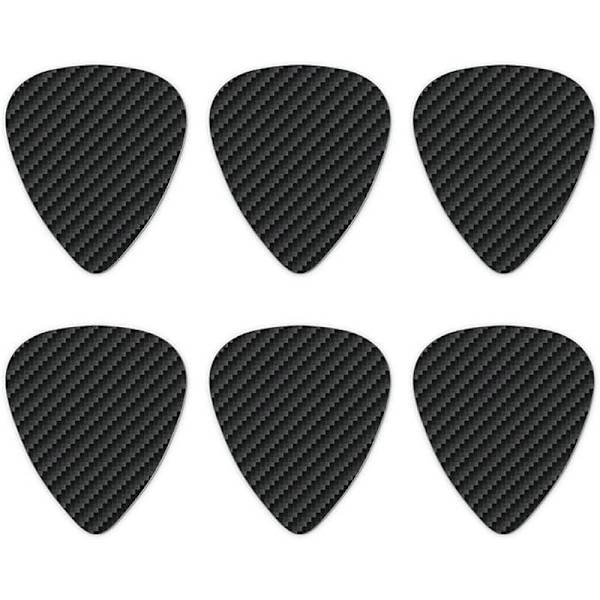 Kolfiber Gitarr Pick 3K All-Carbon Guitar Populär Pick Cnc Gravering Tillverkare Bearbetning Folkfinger Shrapnel