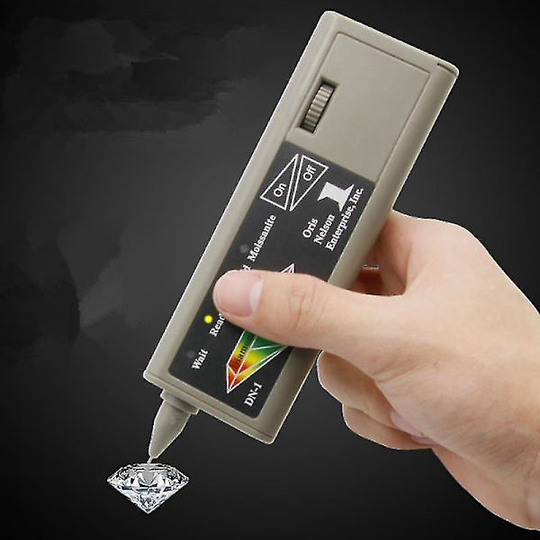 2 i 1 One Touch Diamond Moissanite Tester Diamond Ädelstensdetektorväljare Fp