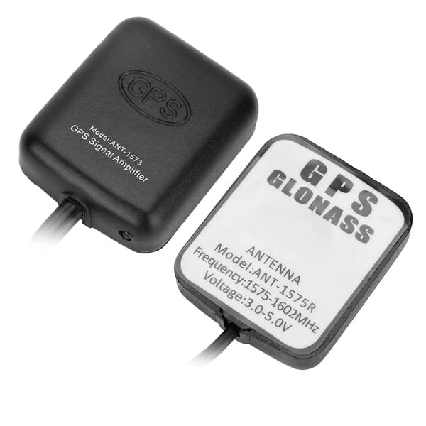 Bil GPS Navigasjonsantenne, Forsterker, Mottaker eksisterer, ANT-1573