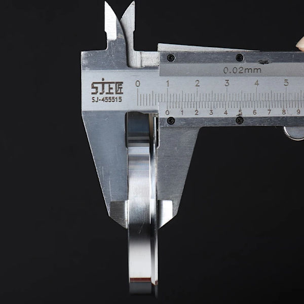 4 stk. Bilhjul Nav Centreringsringe i Aluminiumlegering Centerboring 73.1-65.1