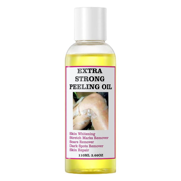 Extra Strength Yellow Peeling Oil
