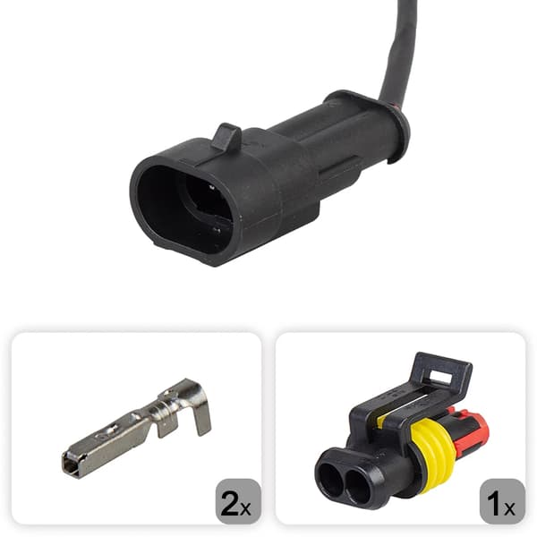 Eksostemperatursensor 1,2m EGT Termoelement Probe Eksostemperatursensorer Gjenge Eksostemperatursensor 0-1000 C