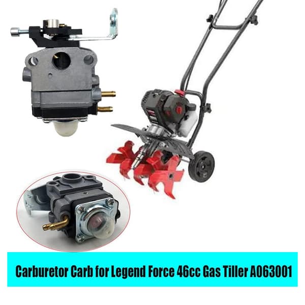 Legend Force 46cc Micro Tiller A063001 Gassfreser Forgasser